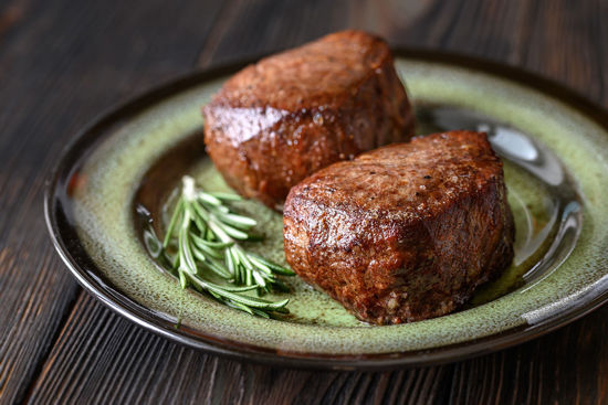 Picture of Black Angus Beef Filet Mignon Steaks